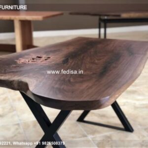 Marble Coffee Table, Live Edge Resin Coffee Table Coffee & Center Table Online