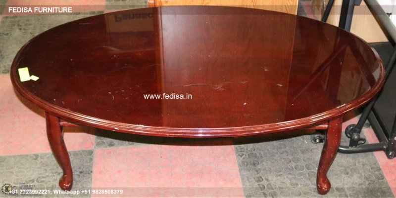 White Coffee Table, Aquarium Tables Coffee & Center Table Online
