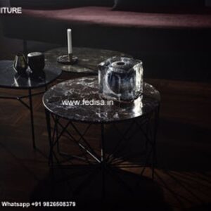 Marble Coffee Table, Brutalist Coffee Table Coffee & Center Table Online