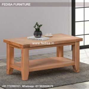 White Coffee Table, Side Tables For Drawing Room Coffee & Center Table Online