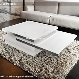 White Coffee Table, Airy Coffee Table Coffee & Center Table Online