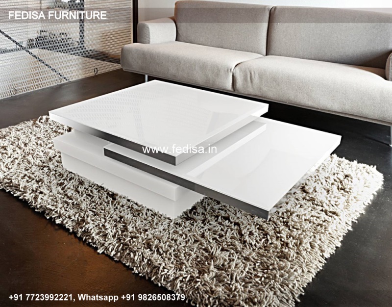 White Coffee Table, Airy Coffee Table Coffee & Center Table Online
