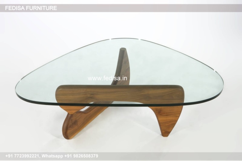 Round Coffee Table, Sobro Furniture Coffee & Center Table Online