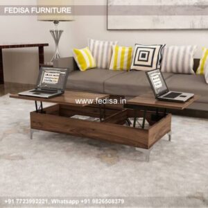 Marble Coffee Table, 2020 New Multifunction Foldable Coffee Table Liftable And Lowerable Minimalist Rectangle Mesas Centro Dining Table Coffee & Center Table Online