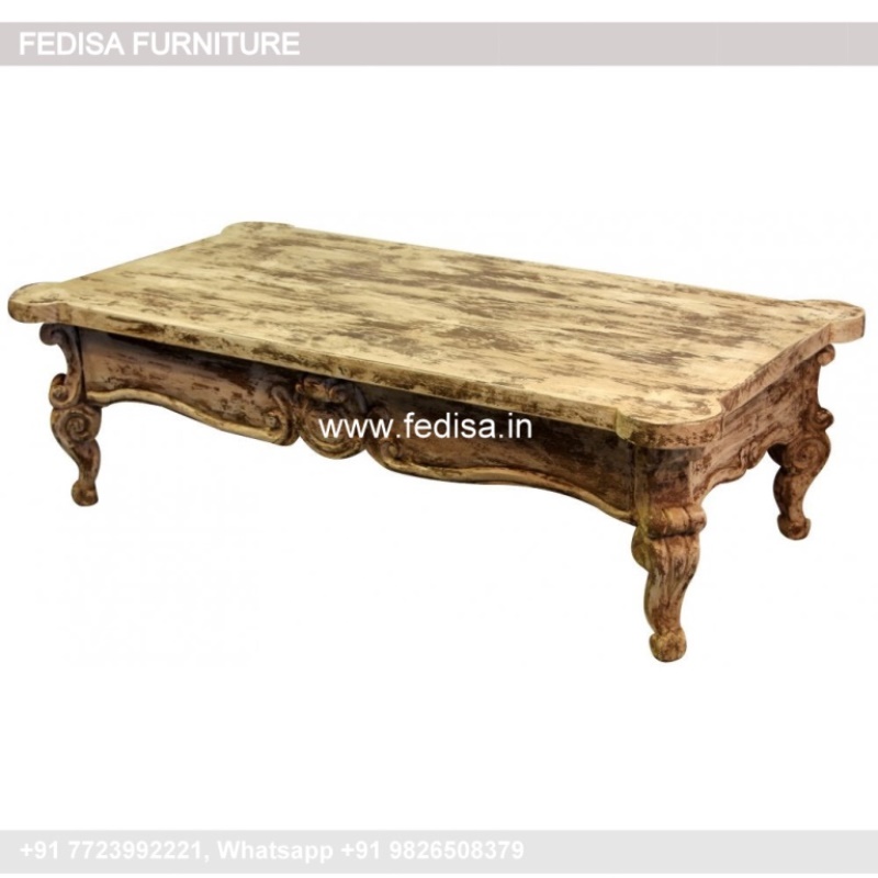 Glass Coffee Table, Oak Small Table Coffee & Center Table Online
