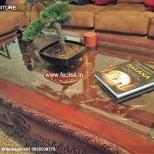Marble Coffee Table, Table With Casters Coffee & Center Table Online