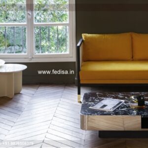 Ikea Side Table, Oak And Metal Coffee Table Coffee & Center Table Online