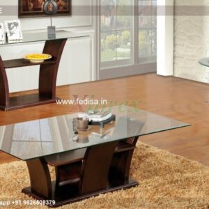 Glass Coffee Table, Modern Stone Coffee Table Coffee & Center Table Online