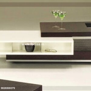 Coffee Table With Storage, Black Marble Top Coffee Table Coffee & Center Table Online