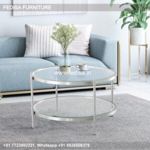 Round Coffee Table, Modern Wood Lift Top Coffee Table With Hidden Compartment And Lower Shelf Coffee & Center Table Online