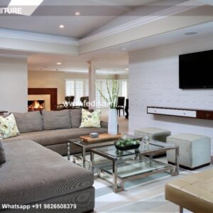 Glass Coffee Table, Smoked Glass Side Table Coffee & Center Table Online