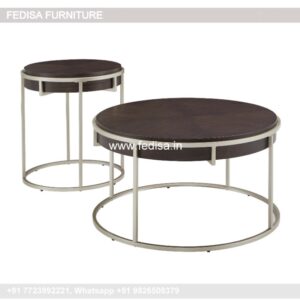 Glass Coffee Table, Three Legged Side Table Coffee & Center Table Online
