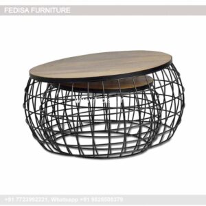 Coffee Table With Storage, Black Trunk Coffee Table Coffee & Center Table Online