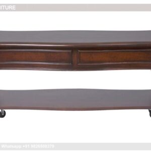 Glass Coffee Table, Black And White Marble Coffee Table Coffee & Center Table Online