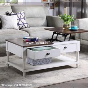Marble Coffee Table, Darbuka Coffee Table Coffee & Center Table Online