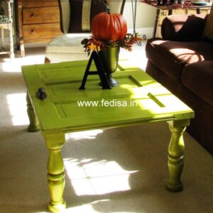 Wood Coffee Table, Side Tables For Living Room Coffee & Center Table Online