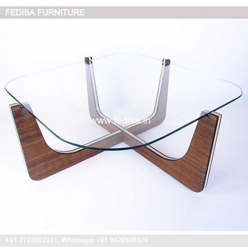 Wood Coffee Table, Industrial Coffee Table Coffee & Center Table Online