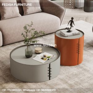 Wood Coffee Table, Black Round Coffee Table Coffee & Center Table Online