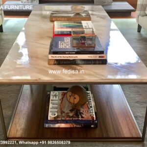 Sobro Coffee Table, Round Ottoman Coffee Table Coffee & Center Table Online