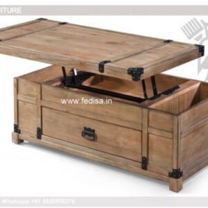 Ottoman Coffee Table, Leather Coffee Table Coffee & Center Table Online