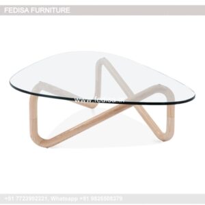 Black Coffee Table, Wood And Glass Coffee Table Coffee & Center Table Online