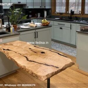 Nesting Tables, Wood Slab Coffee Table Coffee & Center Table Online