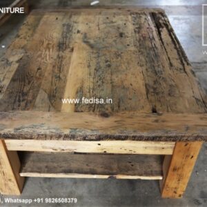 Square Coffee Table, Tufted Ottoman Coffee Table Coffee & Center Table Online