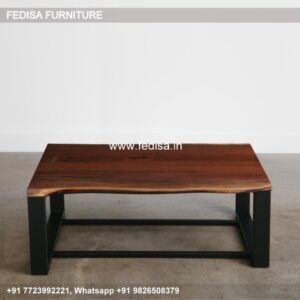 Wood Coffee Table, Wood Stump Side Table Coffee & Center Table Online