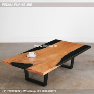 Sobro Coffee Table, Herringbone Coffee Table Coffee & Center Table Online