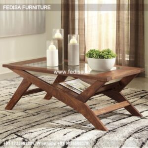 Living Room Table, Black Wood Coffee Table Coffee & Center Table Online