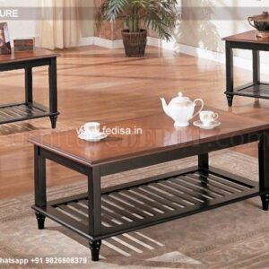 Black Coffee Table, Modern Coffee Table Sets Coffee & Center Table Online