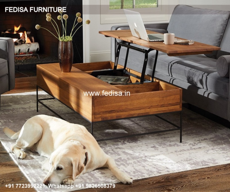 Wood Coffee Table, Eames Coffee Table Coffee & Center Table Online