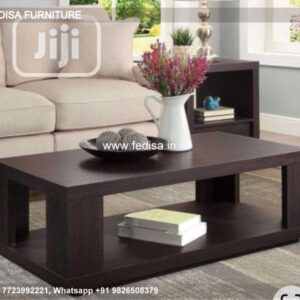 Sobro Coffee Table, Light Oak Coffee Table Coffee & Center Table Online