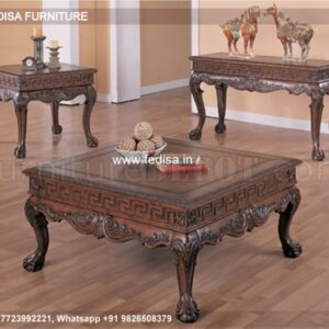 Black Coffee Table, Marble Effect Coffee Table Coffee & Center Table Online