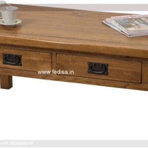 Living Room Table, Round Oak Coffee Table Coffee & Center Table Online