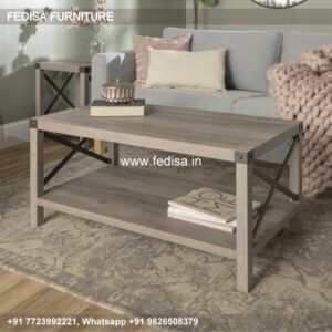 Ottoman Coffee Table, Modern Wood Coffee Table Coffee & Center Table Online