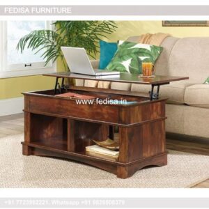 Wood Coffee Table, Nesting Coffee Table Set Coffee & Center Table Online