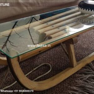 Wood Coffee Table, Coffee Tables For Small Spaces Coffee & Center Table Online