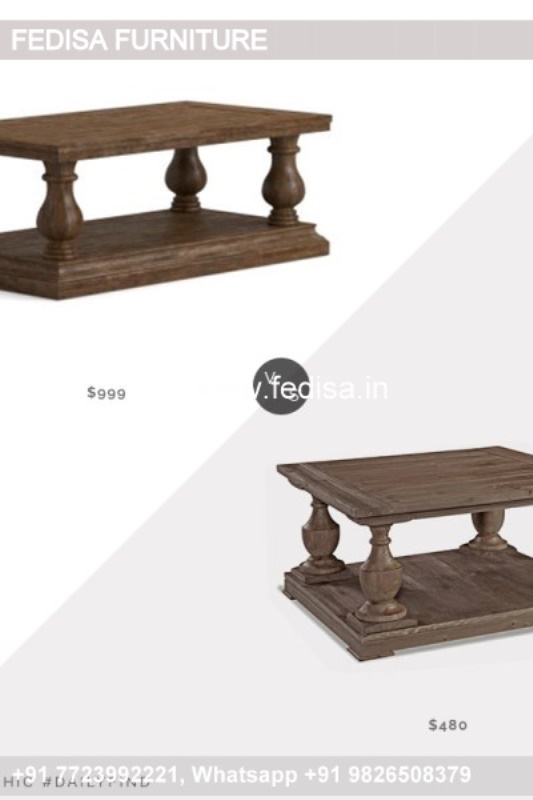 Living Room Table, Mini Coffee Table Coffee & Center Table Online