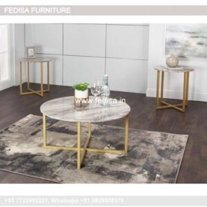 Living Room Table, Round Cocktail Table Coffee & Center Table Online