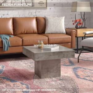 Wood Coffee Table, Distressed Coffee Table Coffee & Center Table Online