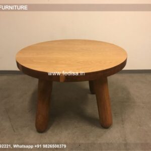 Black Coffee Table, Stump Side Table Coffee & Center Table Online