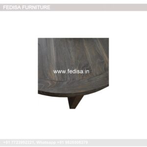 Sobro Coffee Table, White And Wood Coffee Table Coffee & Center Table Online