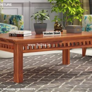 Wood Coffee Table, Iron Coffee Table Coffee & Center Table Online