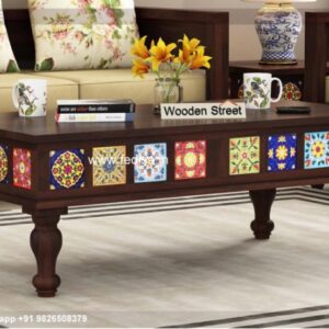 Nesting Tables, Solid Coffee Table Coffee & Center Table Online