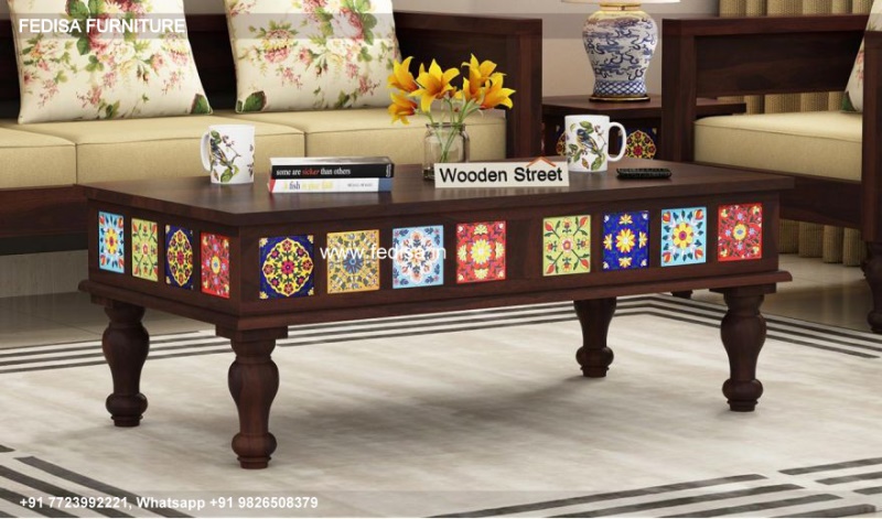 Nesting Tables, Solid Coffee Table Coffee & Center Table Online