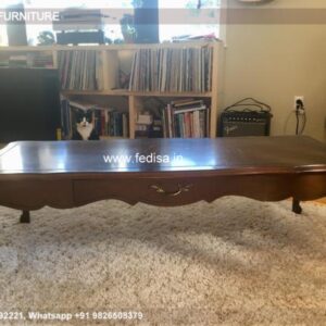 Living Room Table, Cherry Coffee Table Coffee & Center Table Online