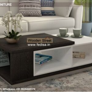 Black Coffee Table, Oval Coffee Table With Storage Coffee & Center Table Online