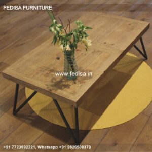 Square Coffee Table, Round Leather Ottoman Coffee Table Coffee & Center Table Online