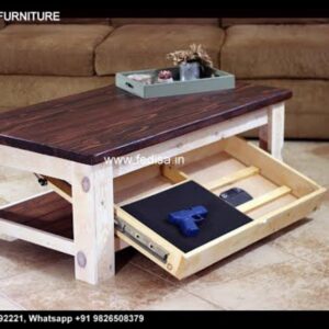 Living Room Table, Round Glass Side Table Coffee & Center Table Online